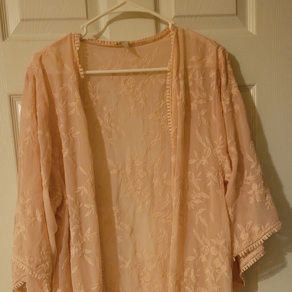 Lace Coverall - small